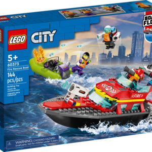 LEGO CITY Hasičská záchranná loď a člun 60373 STAVEBNICE