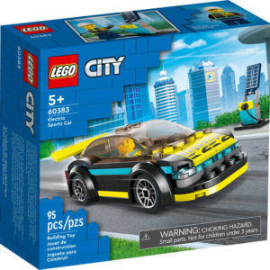 LEGO CITY Elektrické sportovní auto 60383 STAVEBNICE
