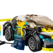 LEGO CITY Elektrické sportovní auto 60383 STAVEBNICE