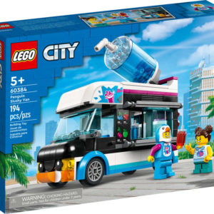 LEGO CITY Tučňáčí dodávka s ledovou tříští 60384 STAVEBNICE