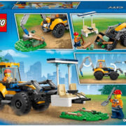 LEGO CITY Bagr s rypadlem 60385 STAVEBNICE