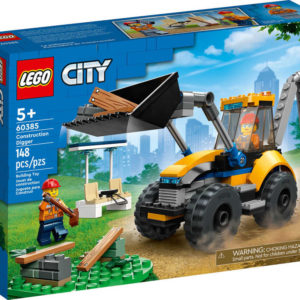 LEGO CITY Bagr s rypadlem 60385 STAVEBNICE