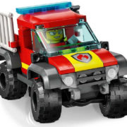 LEGO CITY Auto hasičský tereňák 4x4 60393 STAVEBNICE