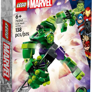LEGO MARVEL Avengers: Hulk v robotickém brnění 76241 STAVEBNICE