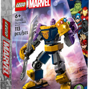 LEGO MARVEL Avengers: Thanos v robotickém brnění 76242 STAVEBNICE
