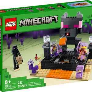 LEGO MINECRAFT Aréna v Endu 21242 STAVEBNICE