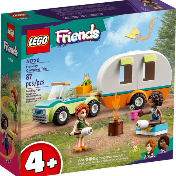 LEGO FRIENDS Prázdninové kempování 41726 STAVEBNICE