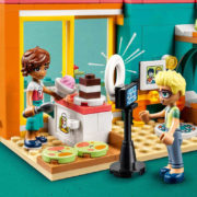 LEGO FRIENDS Leův pokoj 41754 STAVEBNICE