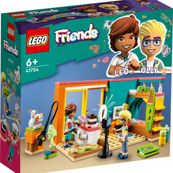 LEGO FRIENDS Leův pokoj 41754 STAVEBNICE