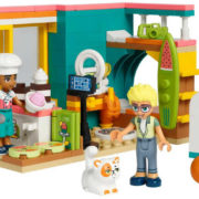 LEGO FRIENDS Leův pokoj 41754 STAVEBNICE