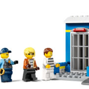 LEGO CITY Honička na policejní stanici 60370 STAVEBNICE