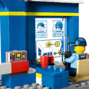 LEGO CITY Honička na policejní stanici 60370 STAVEBNICE