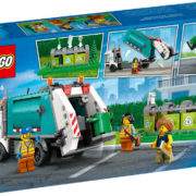 LEGO CITY Popelářský vůz 60386 STAVEBNICE