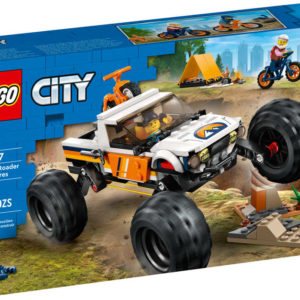 LEGO CITY Dobrodružství s teréňákem 4x4 60387 STAVEBNICE