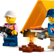 LEGO CITY Dobrodružství s teréňákem 4x4 60387 STAVEBNICE