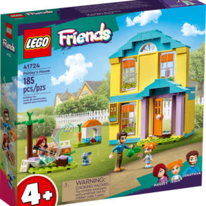 LEGO FRIENDS Dům Paisley 41724 STAVEBNICE