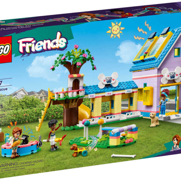 LEGO FRIENDS Psí útulek 41727 STAVEBNICE