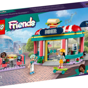 LEGO FRIENDS Bistro v centru městečka Heartlake 41728 STAVEBNICE