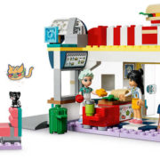 LEGO FRIENDS Bistro v centru městečka Heartlake 41728 STAVEBNICE