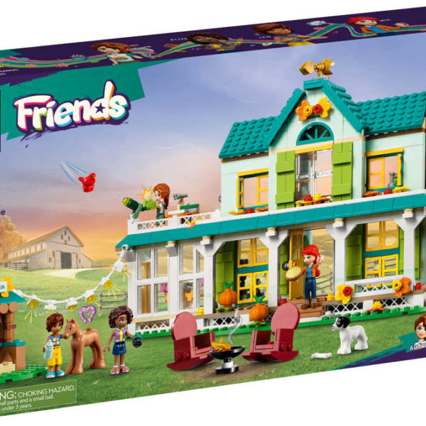 LEGO FRIENDS Dům Autumm 41730 STAVEBNICE