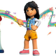 LEGO FRIENDS Malý domek na kolech 41735 STAVEBNICE