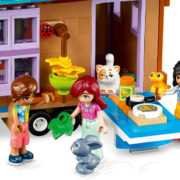 LEGO FRIENDS Malý domek na kolech 41735 STAVEBNICE