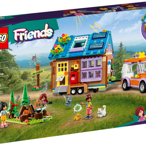 LEGO FRIENDS Malý domek na kolech 41735 STAVEBNICE