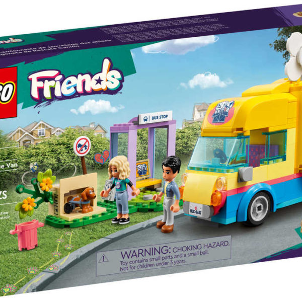 LEGO FRIENDS Dodávka na záchranu psů 41741 STAVEBNICE