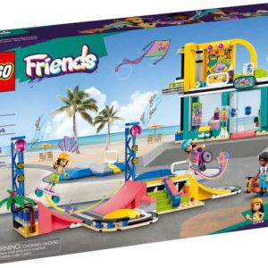 LEGO FRIENDS Skatepark 41751 STAVEBNICE