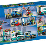 LEGO CITY Zásahová centrála 60371 STAVEBNICE