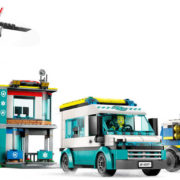 LEGO CITY Zásahová centrála 60371 STAVEBNICE