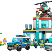 LEGO CITY Zásahová centrála 60371 STAVEBNICE