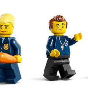 LEGO CITY Policejní akademie 60372 STAVEBNICE