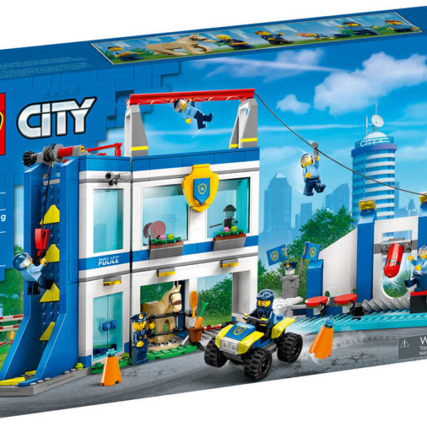 LEGO CITY Policejní akademie 60372 STAVEBNICE