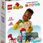 LEGO DUPLO Spidermanův domek 10995 STAVEBNICE