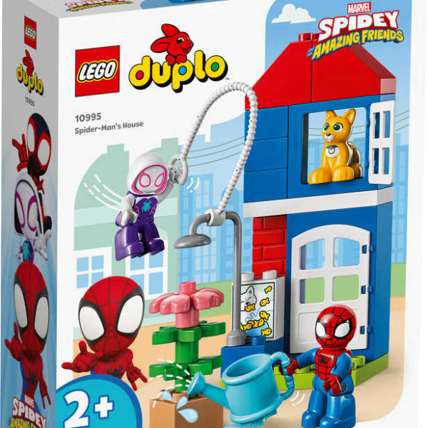 LEGO DUPLO Spidermanův domek 10995 STAVEBNICE