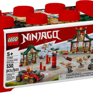 LEGO NINJAGO Tvořivý nindža box 71787 STAVEBNICE