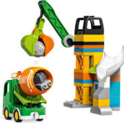 LEGO DUPLO Staveniště na baterie Světlo Zvuk 10990 STAVEBNICE