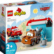 LEGO DUPLO Na myčce Auta (Cars) 10996 STAVEBNICE