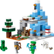 LEGO MINECRAFT Ledové hory 21243 STAVEBNICE