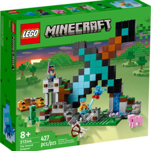 LEGO MINECRAFT Rytířská základna 21244 STAVEBNICE