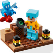 LEGO MINECRAFT Rytířská základna 21244 STAVEBNICE