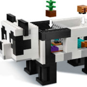 LEGO MINECRAFT Pandí útočiště 21245 STAVEBNICE