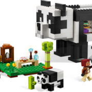LEGO MINECRAFT Pandí útočiště 21245 STAVEBNICE