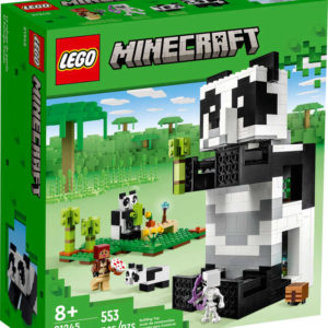 LEGO MINECRAFT Pandí útočiště 21245 STAVEBNICE