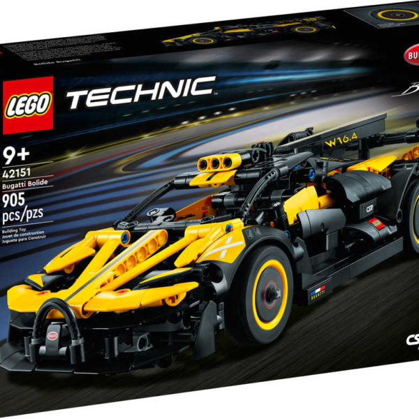 LEGO TECHNIC Auto Bugatti Bolide 42151 STAVEBNICE