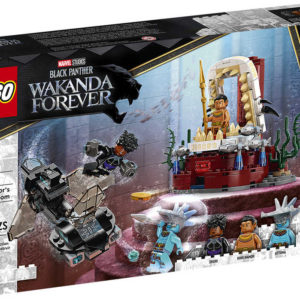 LEGO MARVEL Black Panther: Trůnní sál krále Namora 76213 STAVEBNICE