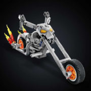 LEGO MARVEL Robotický oblek a motorka Ghost Ridera 76245 STAVEBNICE