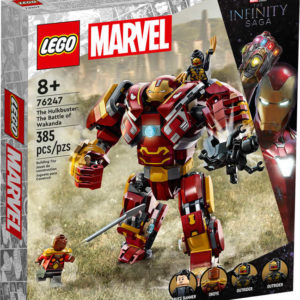 LEGO MARVEL The Hulkbuster: Bitva o Wakandu 76247 STAVEBNICE