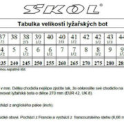 SKOL Boty běžecké šedé Nordik vel. 46 NN 75mm